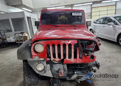 2014 Jeep Wrangler Unlimited Rubicon z USA, uszkodzony, nr VIN 1C4BJWFG4EL151510